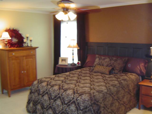 Master Suite located downstairs